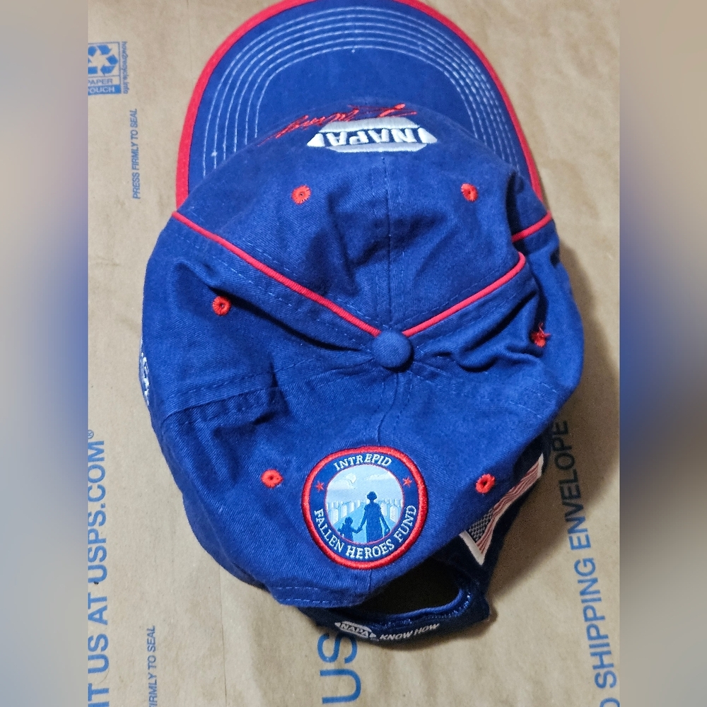 NAPA Racing Blue and Red Cap - Picture 3 of 5